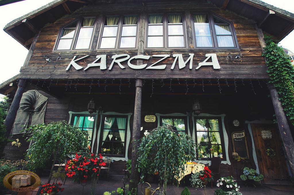 Kaktusik Hotel Augustów Eksteriør billede
