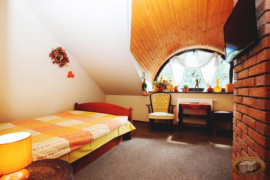 Kaktusik Hotel Augustów Værelse billede