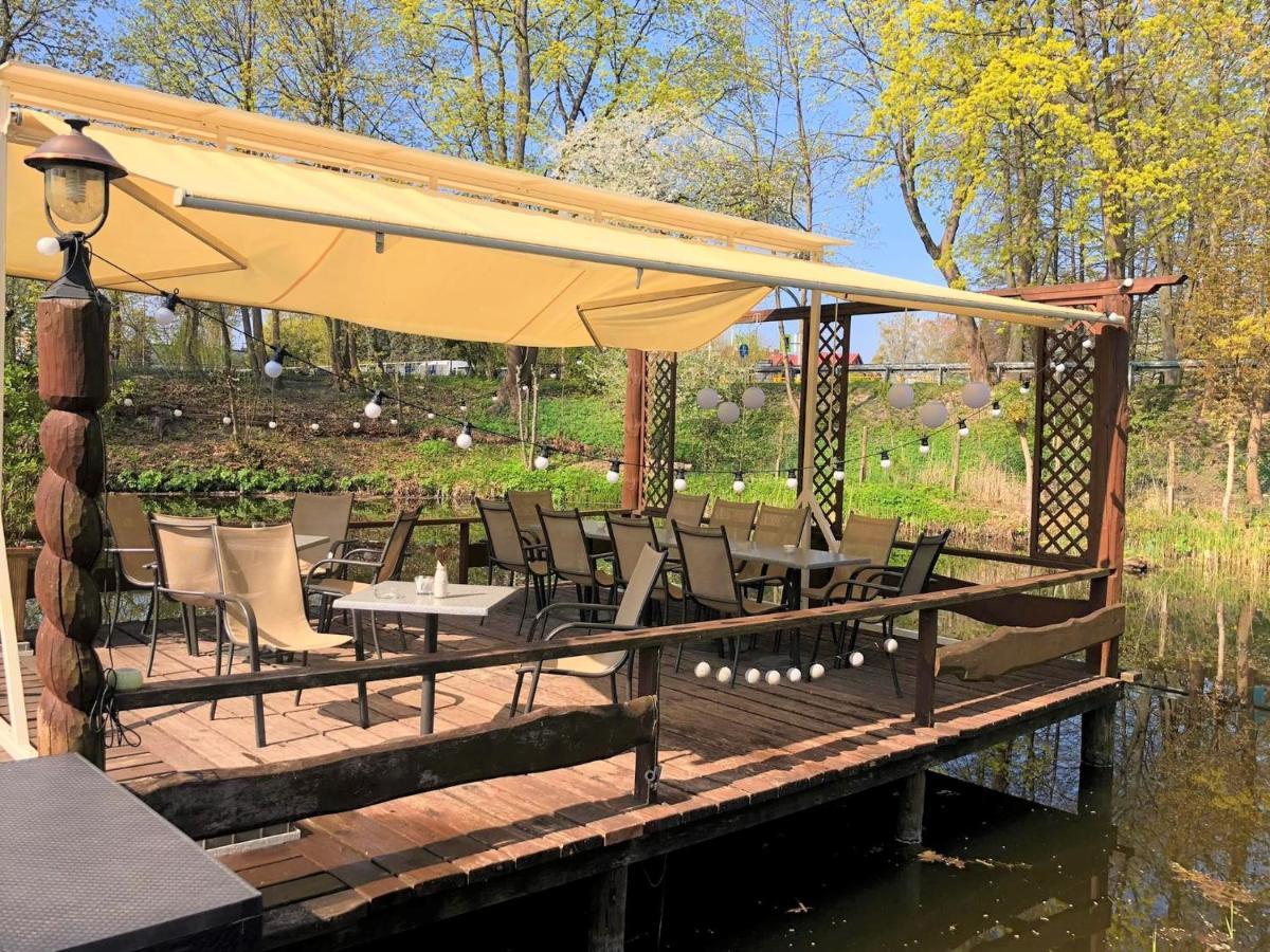 Kaktusik Hotel Augustów Eksteriør billede