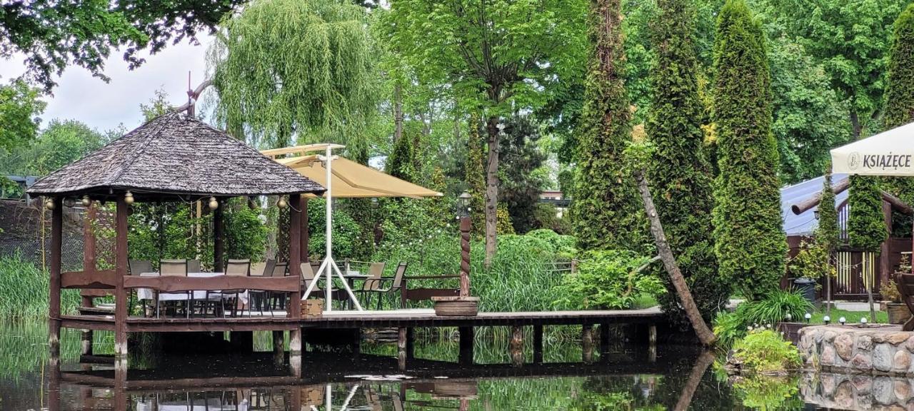 Kaktusik Hotel Augustów Eksteriør billede