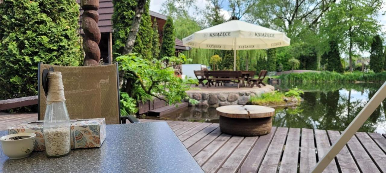 Kaktusik Hotel Augustów Eksteriør billede