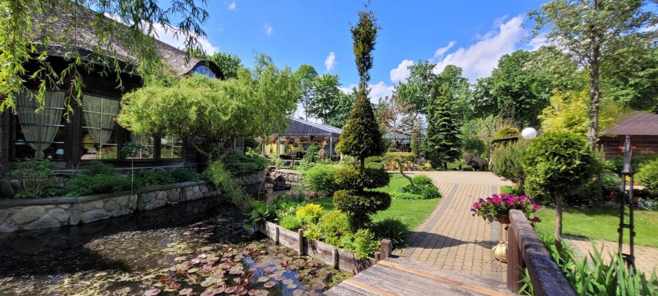 Kaktusik Hotel Augustów Eksteriør billede