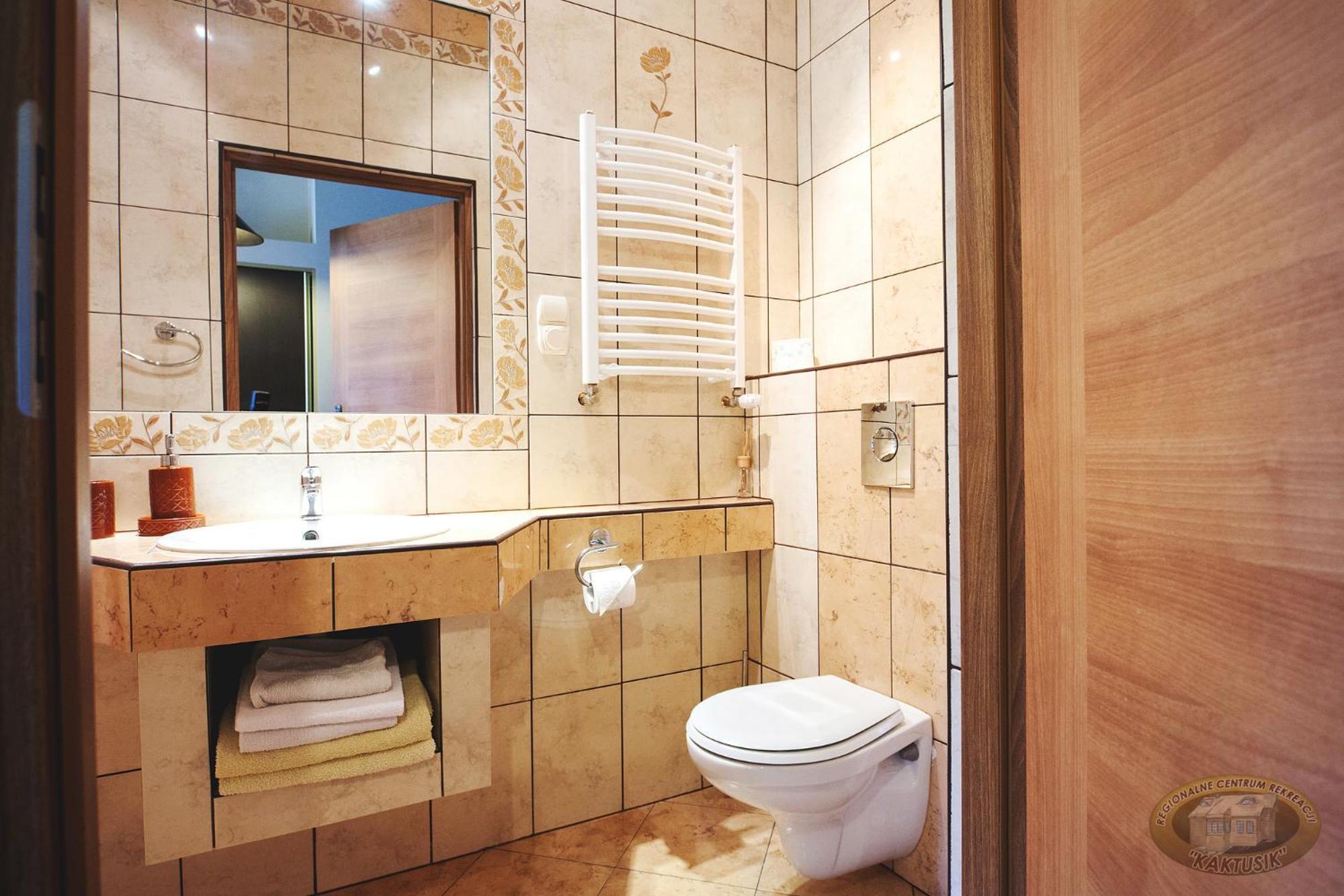 Kaktusik Hotel Augustów Værelse billede
